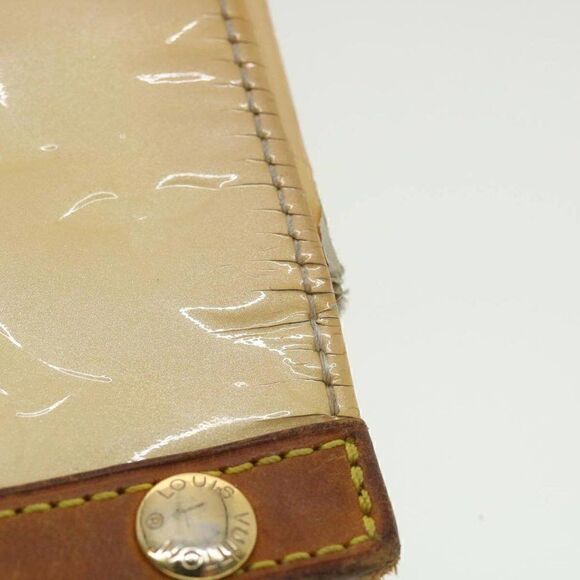 LOUIS VUITTON Monogram Vernis Roxbury Drive Hand Bag Perle - Picture 8 of 15